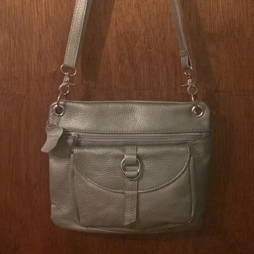 NEW Easy Spirit leather bag🩶